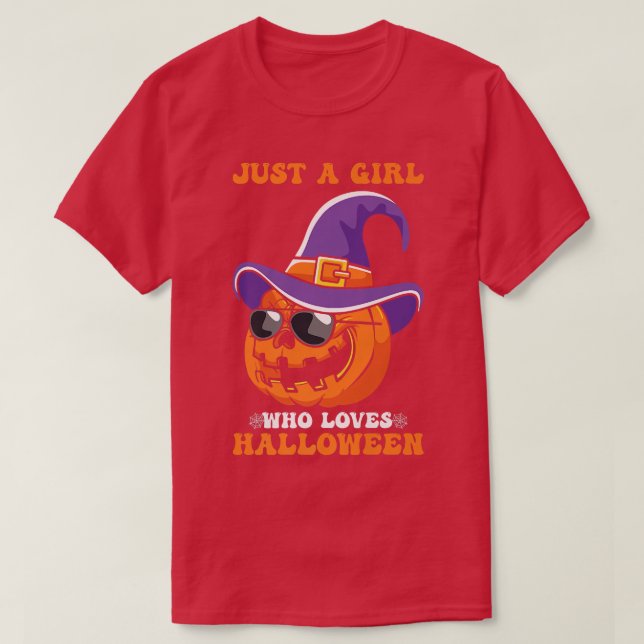 T-shirt FEMMES Effrayant Halloween conception du coeur bal (Design devant)