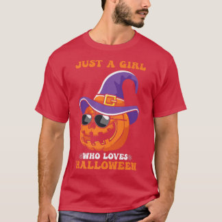 T-shirt FEMMES Effrayant Halloween conception du coeur bal