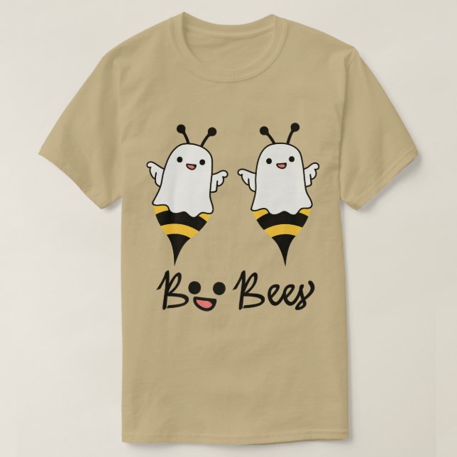 T-shirt FEMMES Effrayant Halloween design balai boite abei (Design devant)