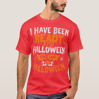 T-shirt FEMMES Effrayant Halloween design broom gravé pomp