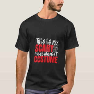T-shirt Femmes Éffrayante Phlebotomie Infirmière Vampire H