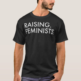 T-shirt Femmes élever féministes Parents Féminisme VNeck