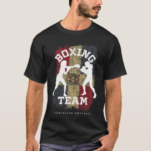 T-shirt Femmes en boxe République Dominicaine Combat Sport