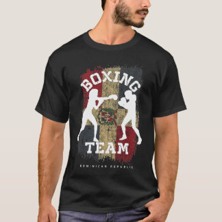 T-shirt Femmes en boxe République Dominicaine Combat Sport