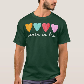 T-shirt femmes en droit 10