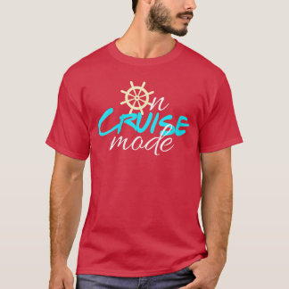 T-shirt Femmes en mode croisière Vacances en croisière Fam