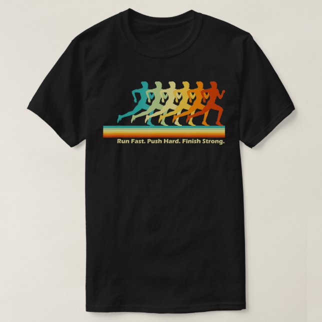 T-shirt Femmes en piste et coureur de terrain Motivational (Design devant)