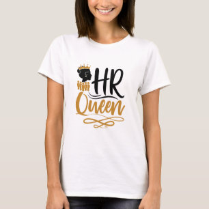 T-shirt Femmes en ressources humaines