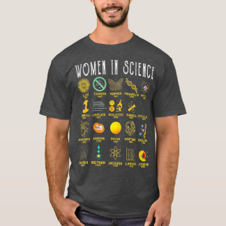 T-shirt Femmes En Science