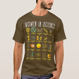 T-shirt Femmes En Science