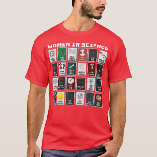 T-shirt Femmes En Science 2539