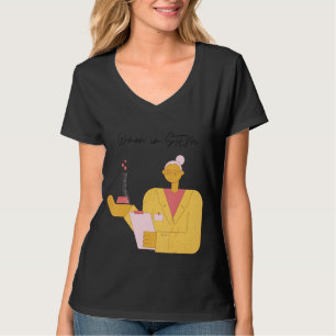 T-shirt Femmes En Science De La Souche Vêtements Pour Femm