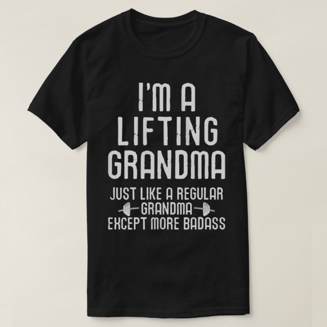 T-shirt Femmes Entraînement Motivationnel Je suis une gran (Design devant)