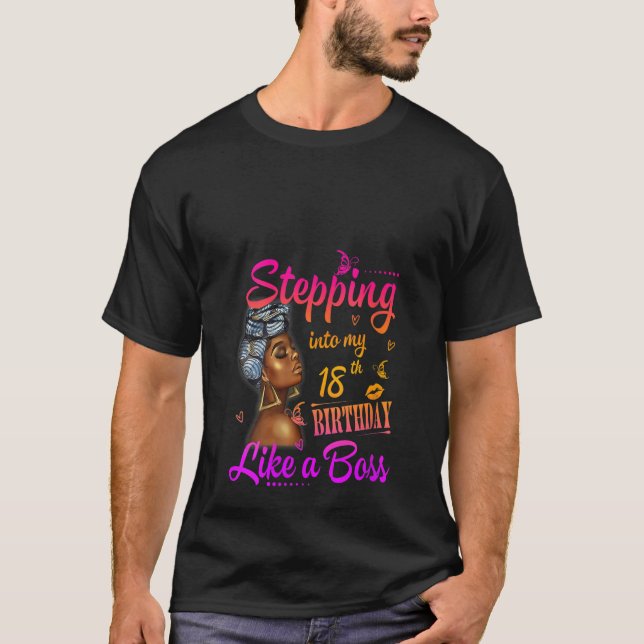 T-shirt Femmes Entrant Dans Mon 18E Anniversaire Comme Un  (Devant)