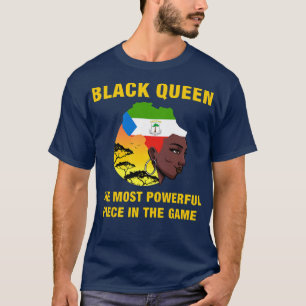 T-shirt Femmes équato-guinéennes Mois de l'histoire des No