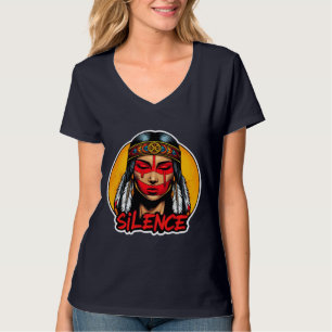 T-shirt Femmes et filles autochtones disparues et assassin
