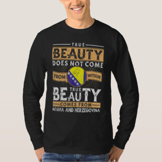 T-shirt Femmes Et Hommes Bosniaques