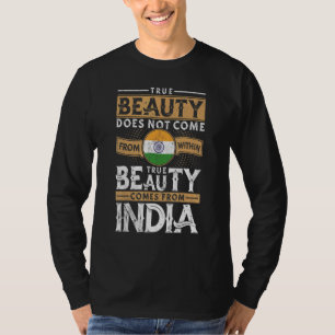 T-shirt Femmes et hommes indiens