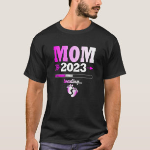 T-shirt Femmes Femmes Maman 2023 Chargement de la mère att