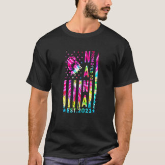 T-shirt Femmes Femmes Promues À Nana 2023 Fête des Mères A