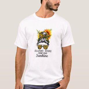 T-shirt FEMMES Fête des mères Apportez toujours votre prop