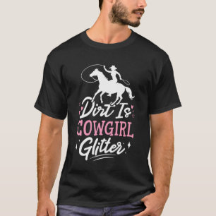 T-shirt Femmes Filles Amoureuses de Chevaux Drôle Équestre
