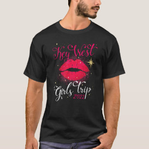 T-shirt Femmes Filles Vacances Week-end Filles Trip Key We