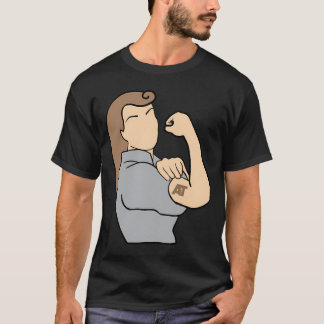 T-shirt Femmes fortes à