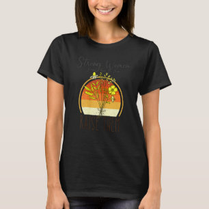 T-shirt Femmes fortes Citation Feministe Cool forte