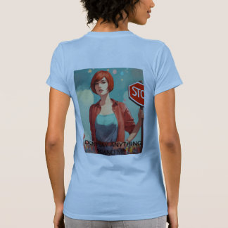 T-shirt "Femmes fortes, monde fort"