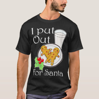 T-shirt FEMMES Funny Adulte Humour Noël Cadeau de Noël I