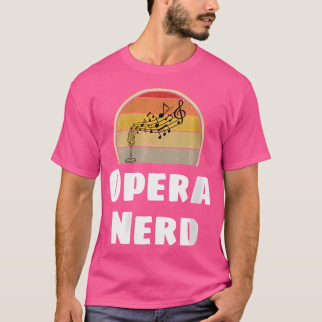 T-shirt FEMMES Funny Opéra Nerd Chorale Acapella Karaoke S (Devant)