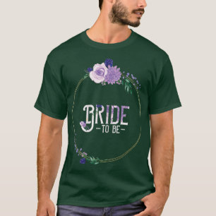 T-shirt Femmes Future mariée demoiselles d'honneur mariée 