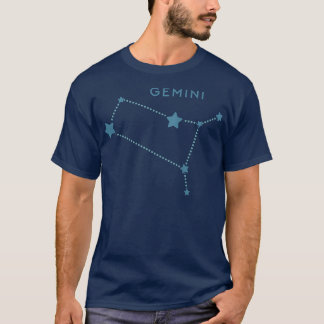 T-shirt Femmes Gemini Astrologie Horoscope Femmes Ados Bac