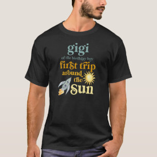 T-shirt Femmes Gigi Espace Extérieur 1er Anniversaire Prem
