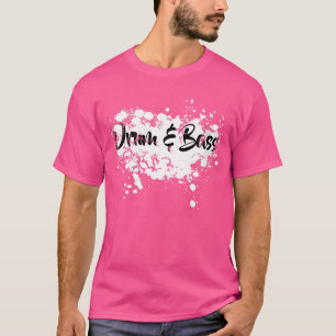T-shirt FEMMES Grand Headbanger Drum Bass Riddim Dnb Liqui