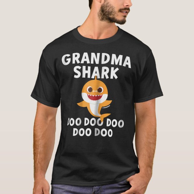 T-shirt Femmes grand-mère requin essentiel officiel (Devant)