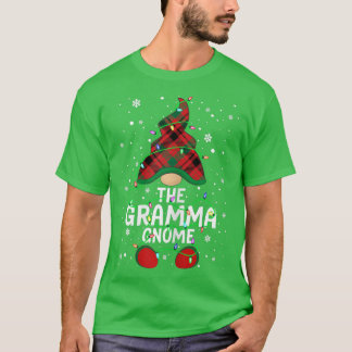 T-shirt Femmes Groupe De Regroupement Familial Gramma Gnom