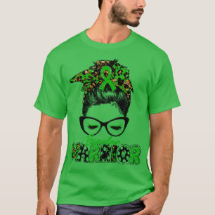 T-shirt Femmes guerrières de sensibilisation bipolaire Gla