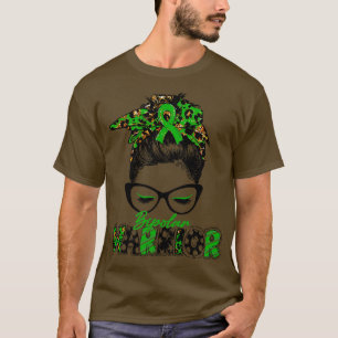 T-shirt Femmes guerrières de sensibilisation bipolaire Gla