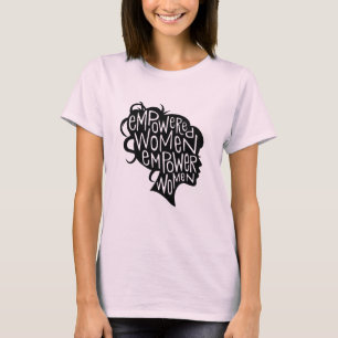 T-shirt Femmes habilitées