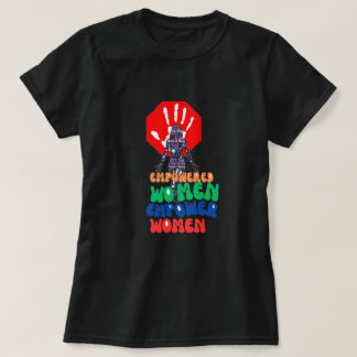 T-shirt femmes habilitées