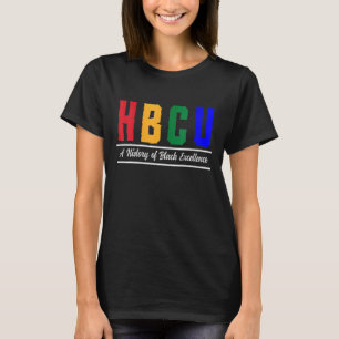 T-shirt Femmes HBCU Vêtements Historique Black College HBC