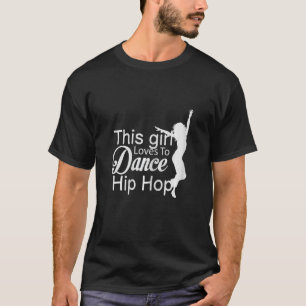 T-shirt Femmes hip hop vêtements de danse filles 90s costu