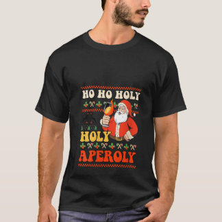 T-shirt Femmes HO HO SAINT APEROLY X SANTA SPRITZ Aperolli