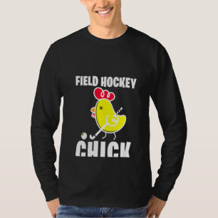 T-shirt FEMMES Hockey sur gazon Chick Field Hockey Enfants