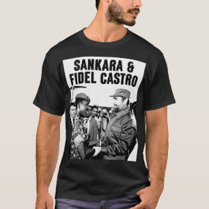 T-shirt Femmes Hommes Che Guevara Thomas De Sankara Afriqu