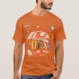 T-shirt Femmes hommes effraie éffrayant Halloween citrouil
