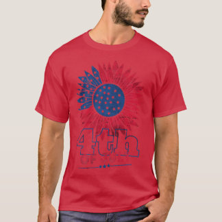 T-shirt Femmes Hommes Femmes Drapeau Américain Patriotisme