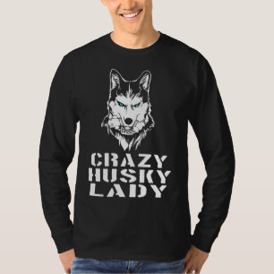 T-shirt Femmes Husky Quelque Chose